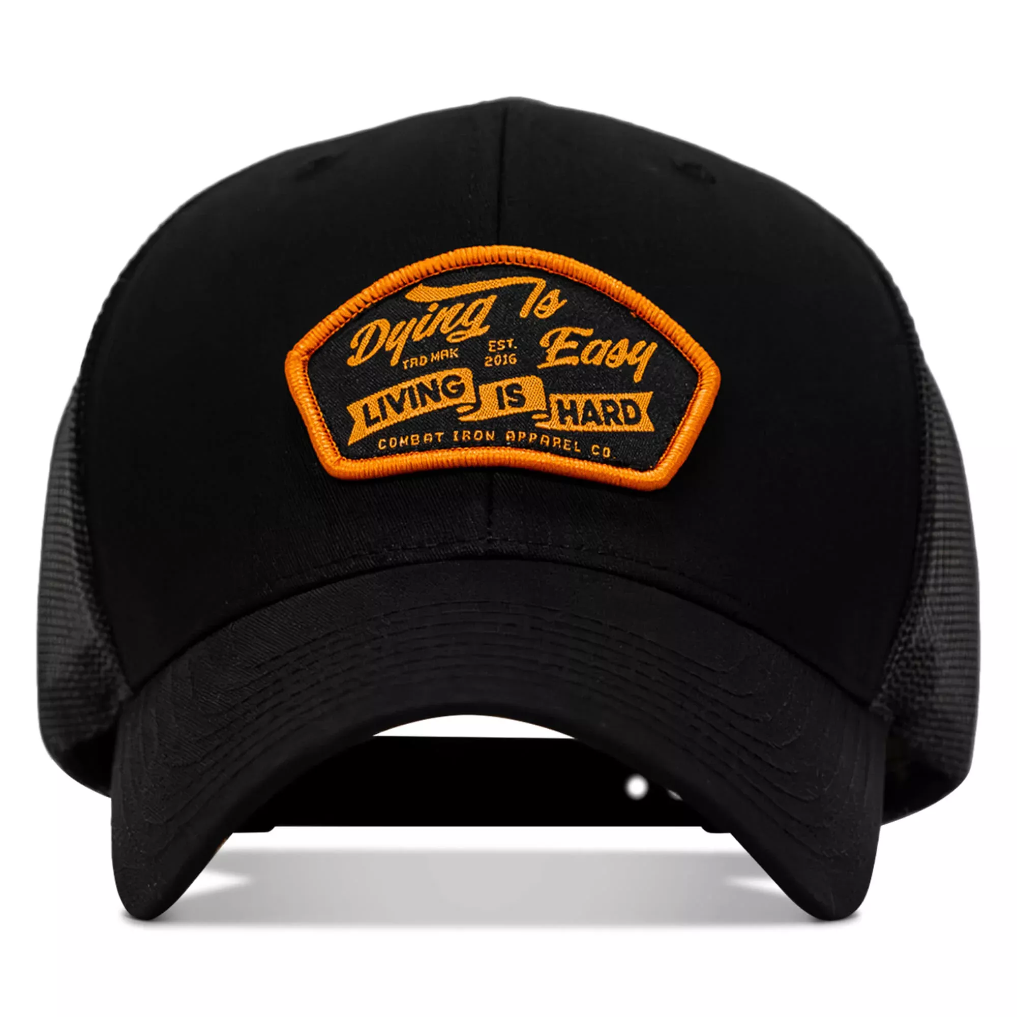 Dying Is Easy, Living Is Hard Patch Snapback