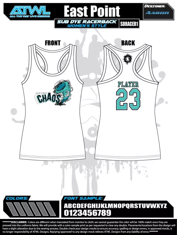 East Point Racerback
