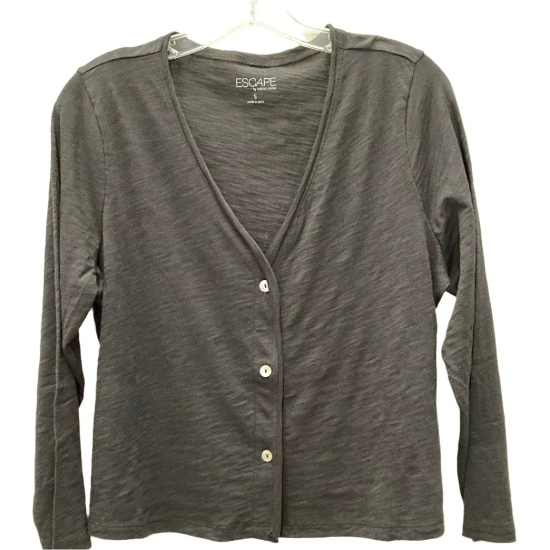 Easy Cotton Jacket-Black