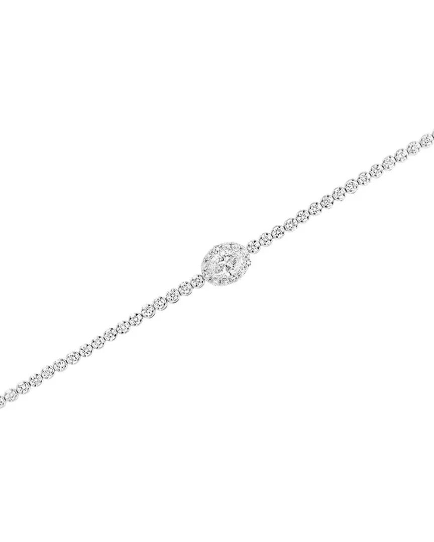 Effy Fine Jewelry 14K 2.95 Ct. Tw. Lab-Grown Diamond Tennis Bracelet