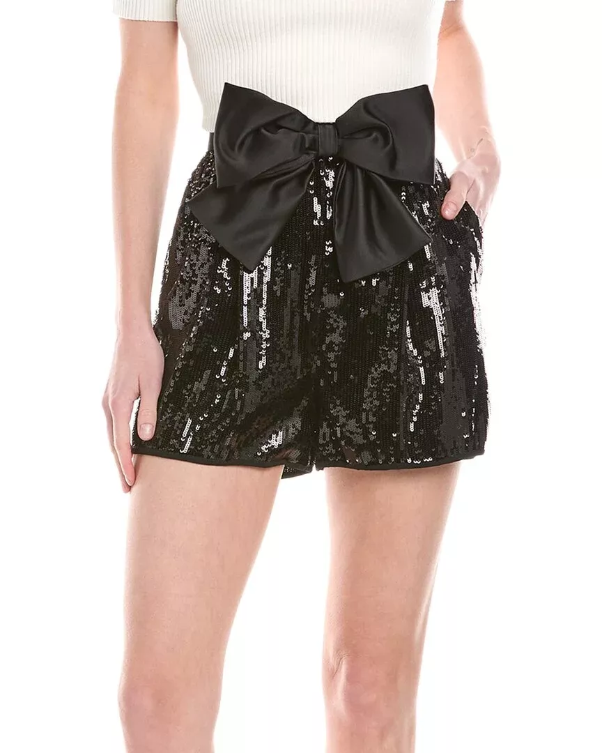 Elisabetta Franchi Sequin Short