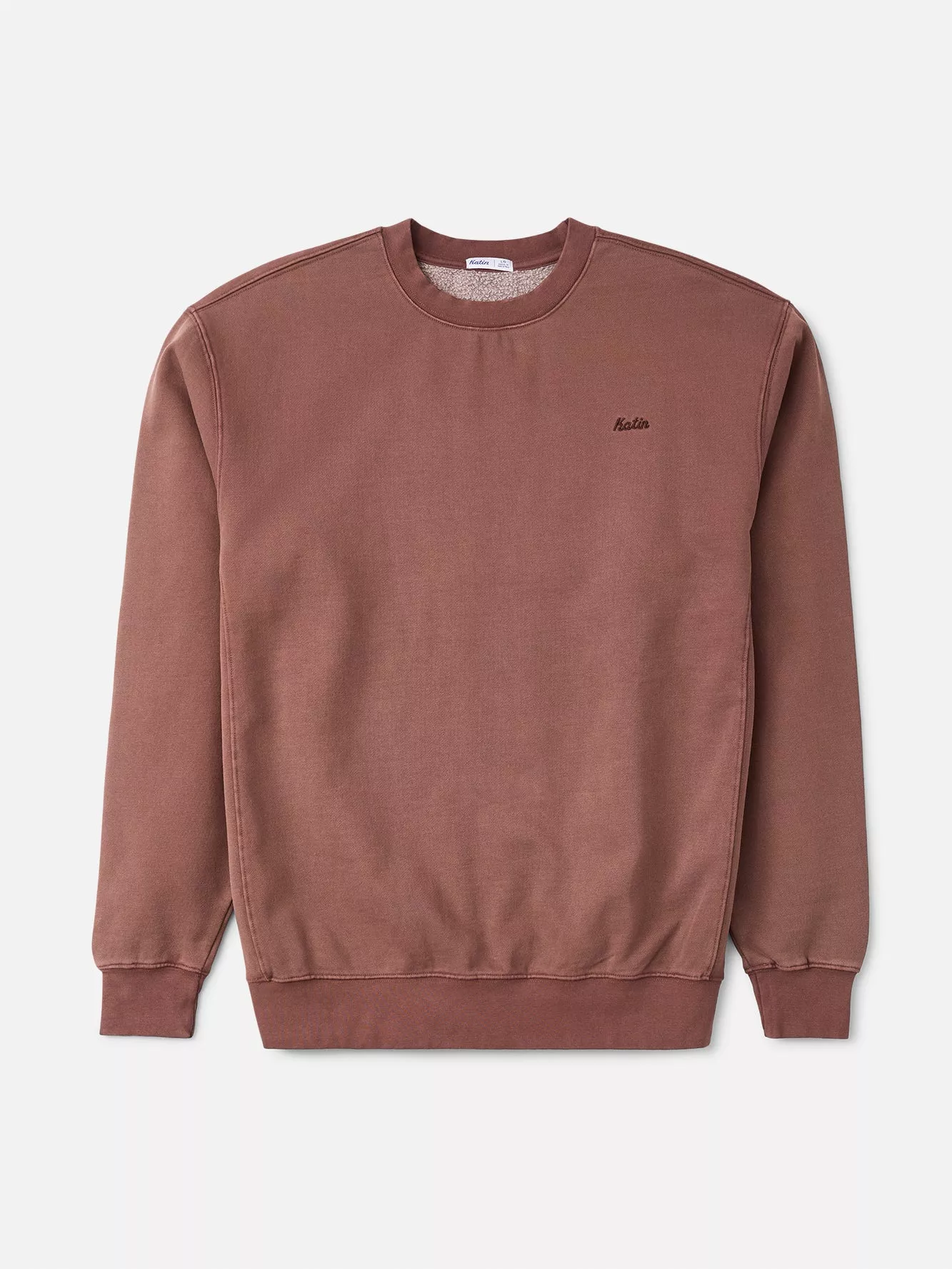 EMBROIDERED CREWNECK