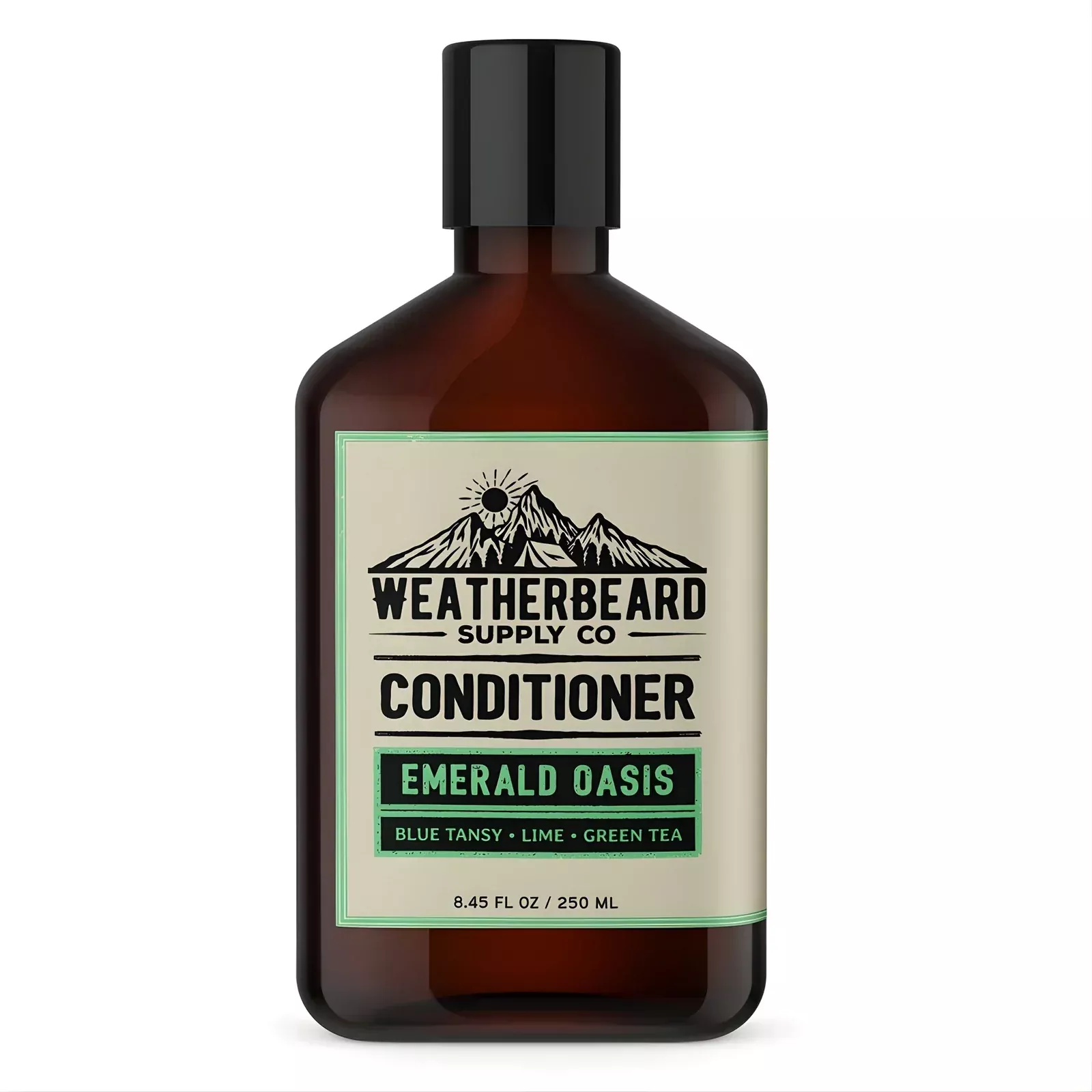 Emerald Oasis Beard Conditioner - Blue Tansy, Lime, Green Tea