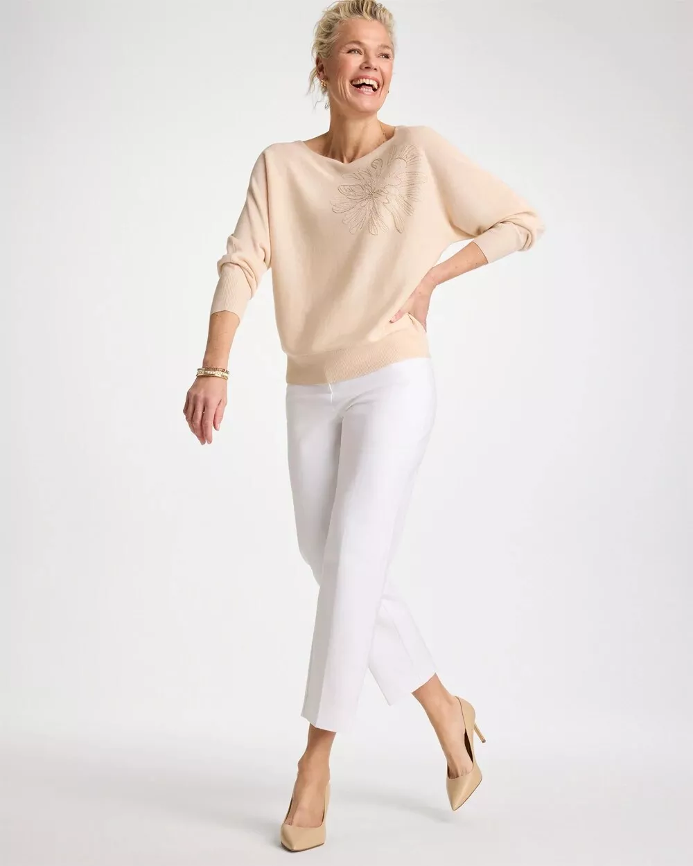 Emme Slim Ankle Pants