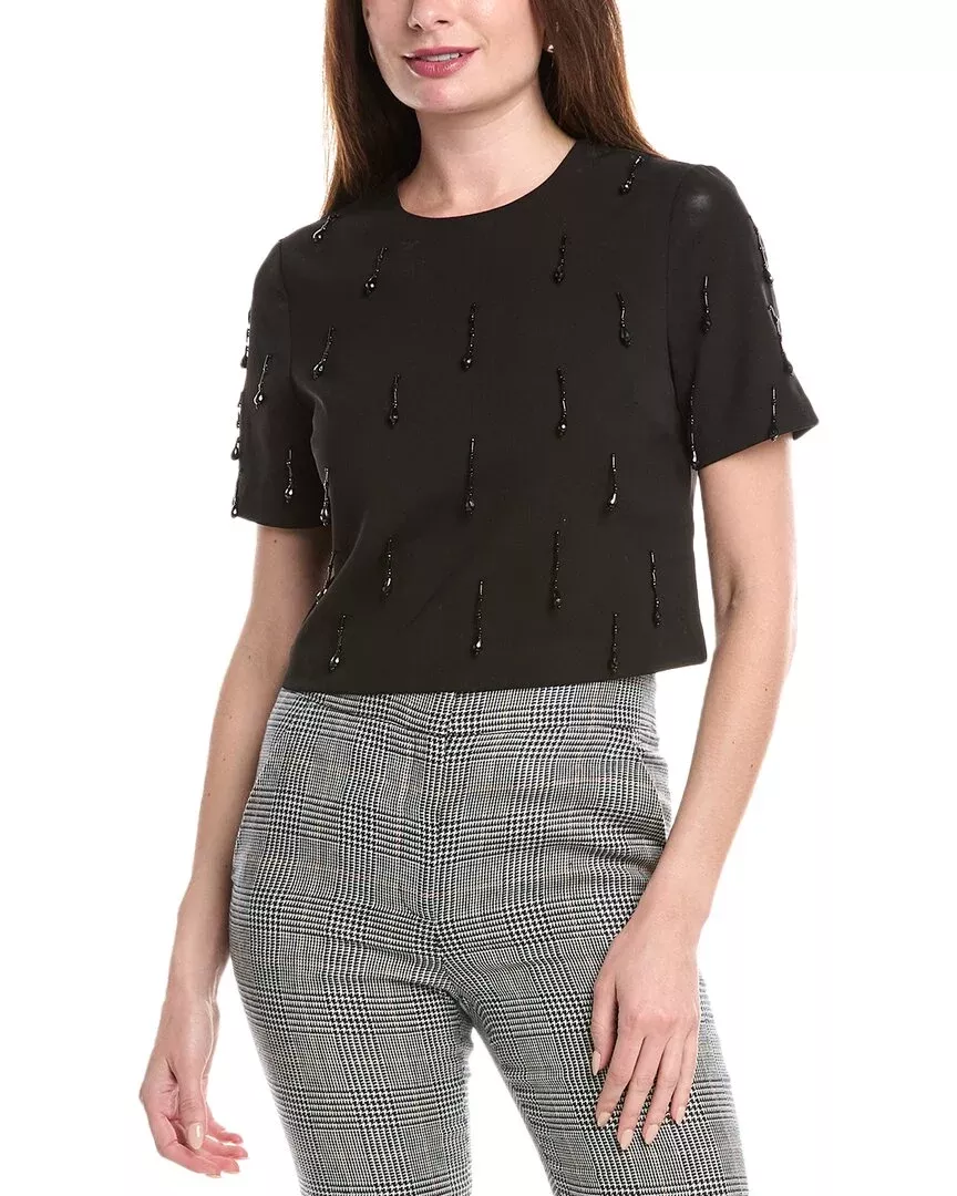 Endless Rose Beaded Crop Top