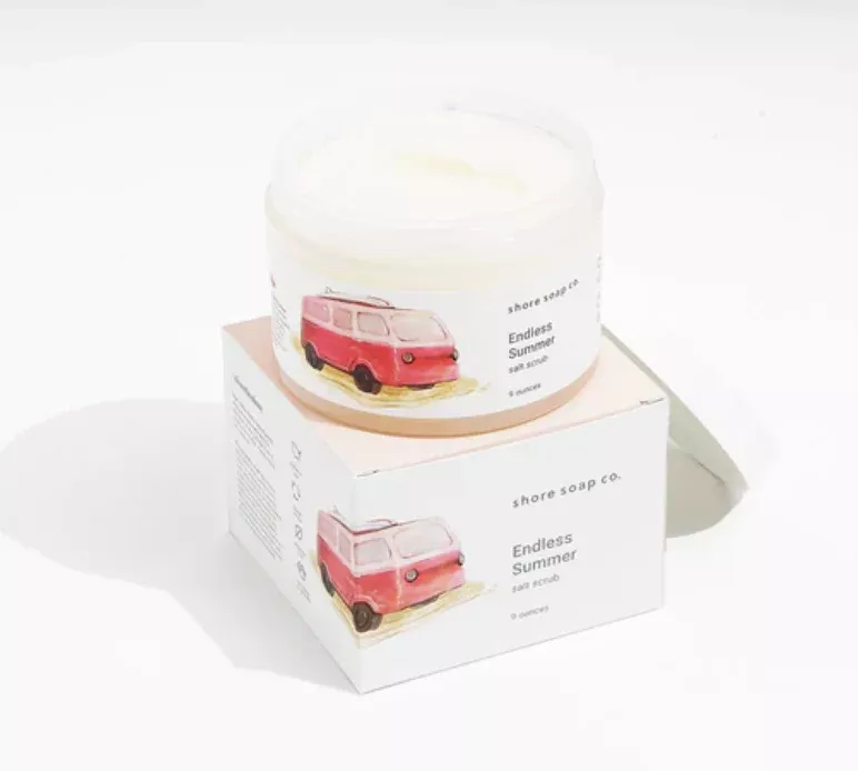 Endless Summer Body Scrub