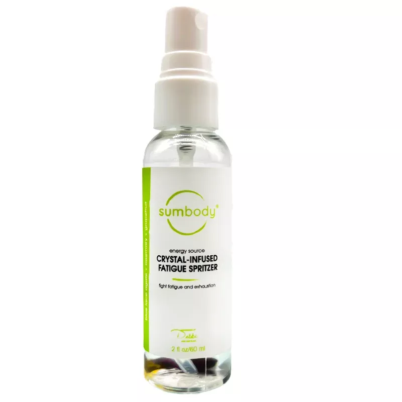 Energy Source Crystal-Infused Fatigue Spritzer
