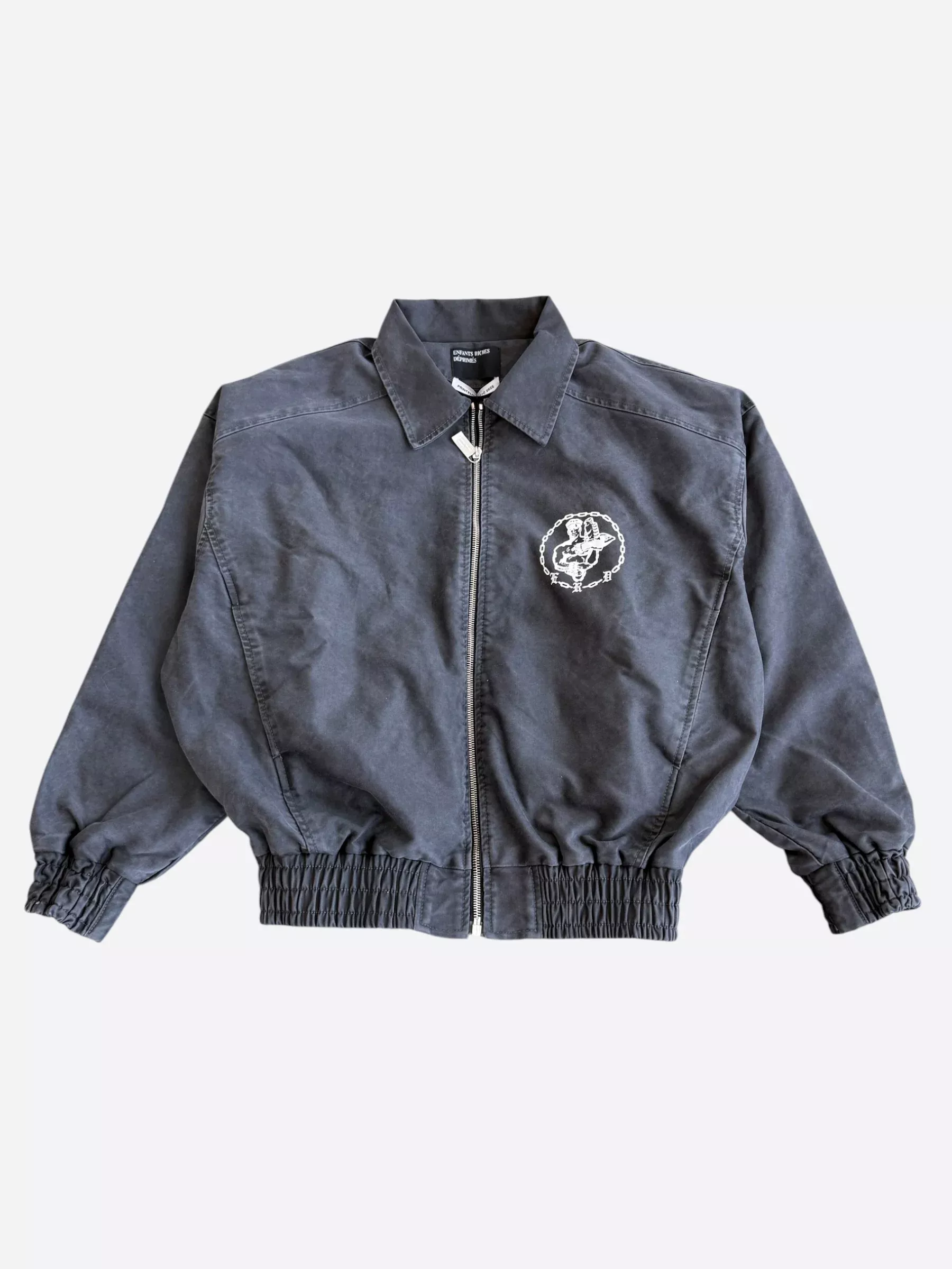 Enfants Riches Deprimes Black & White Enfant en Chaine Track Jacket