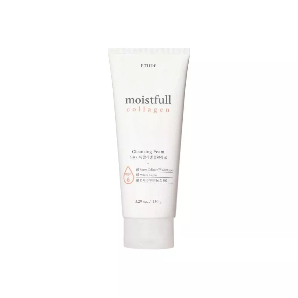 ETUDE Moistfull Collagen Cleansing Foam