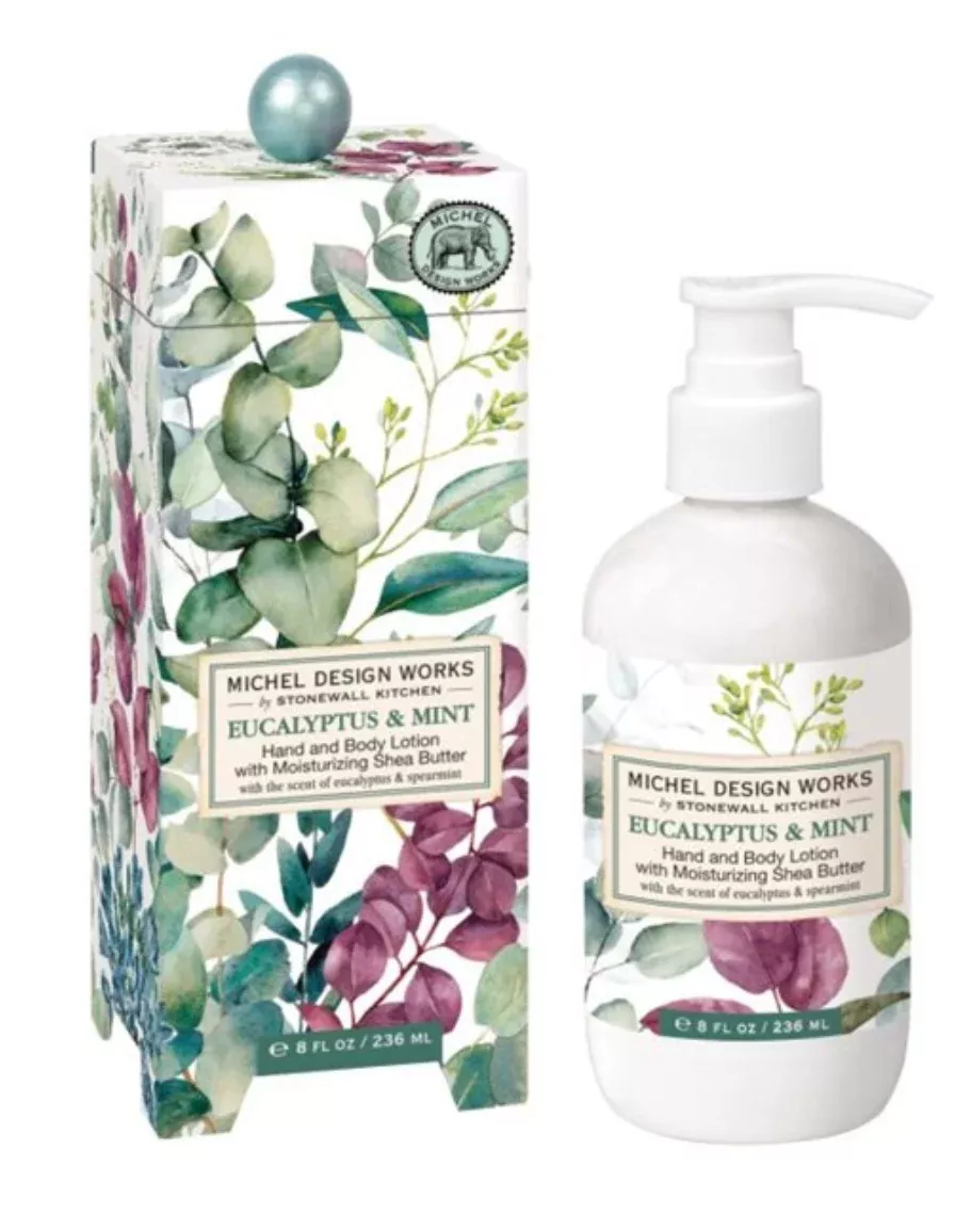 Eucalyptus & Mint Lotion