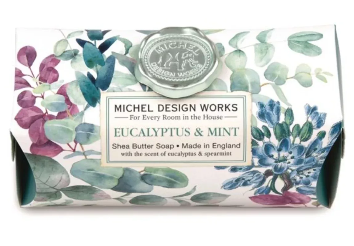 Eucalyptus & Mint Soap Bar