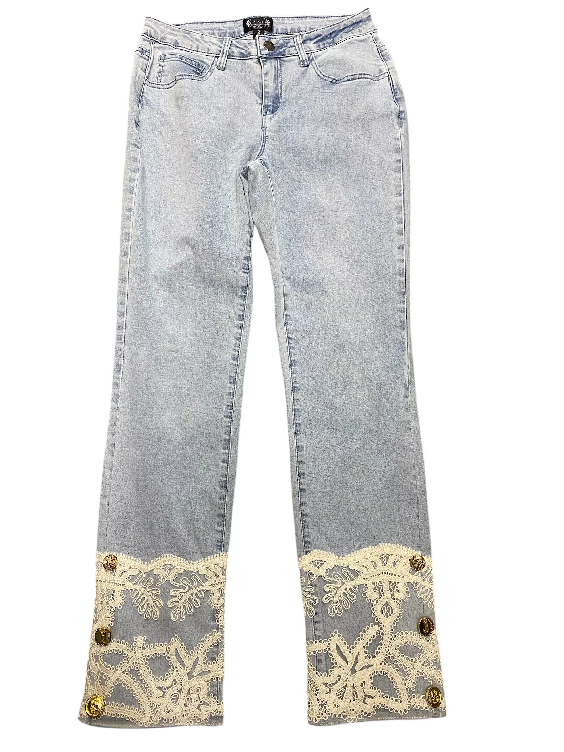 Eva Jeans-Light Wash