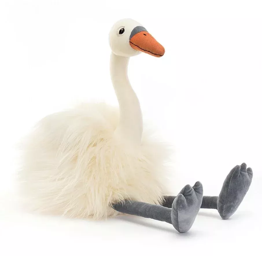 Evelyn Swan Plush Toy