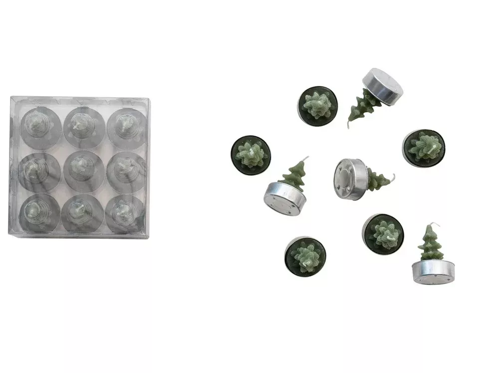 Evergreen Tealights