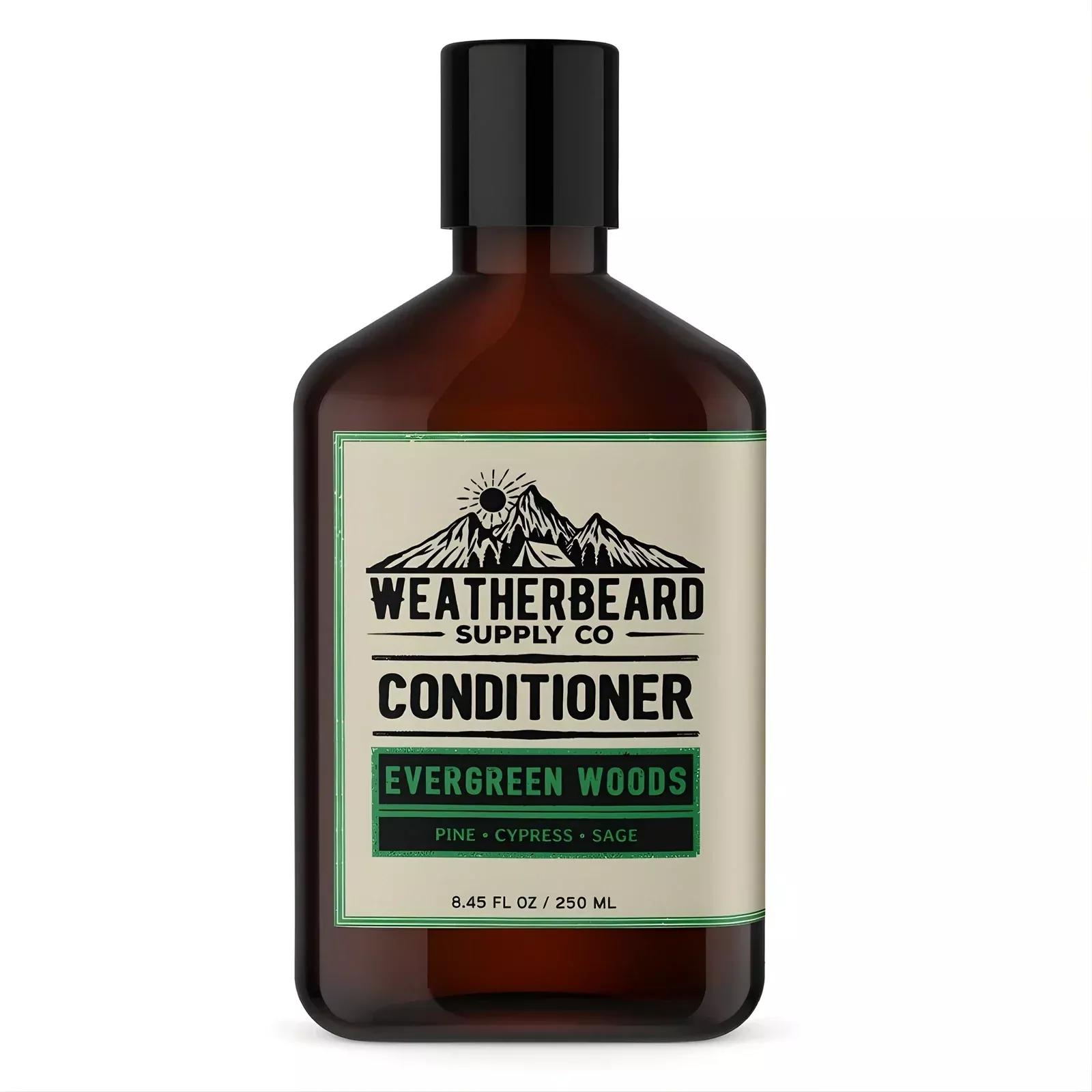 Evergreen Woods Beard Conditioner - Pine, Cypress, Sage