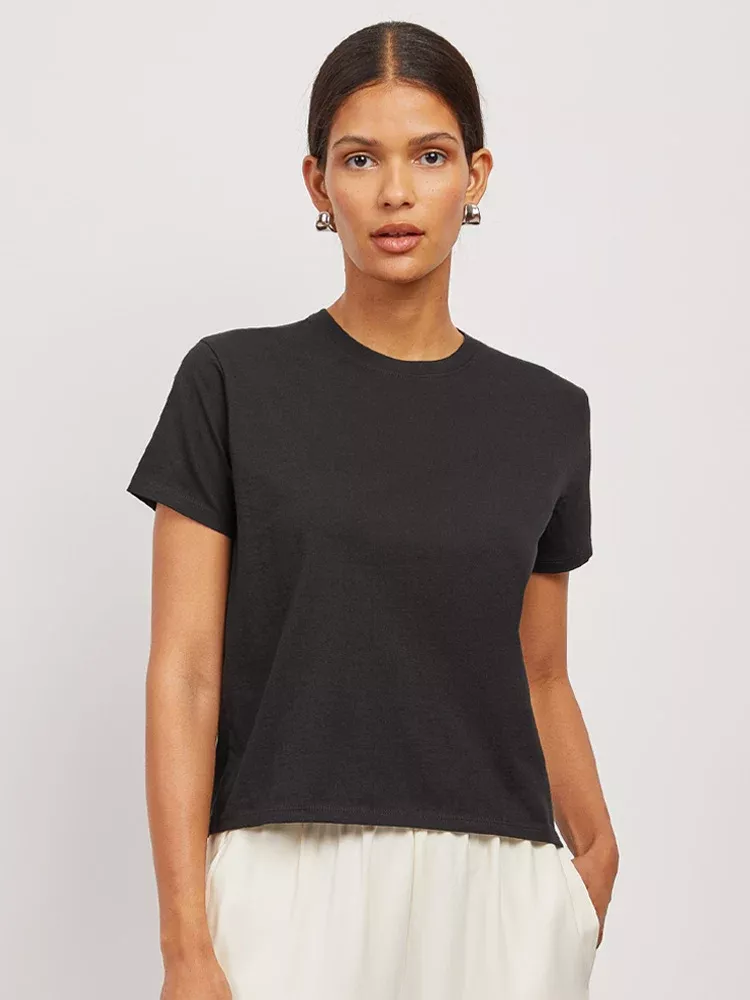 Everyday Cotton Crew Tee