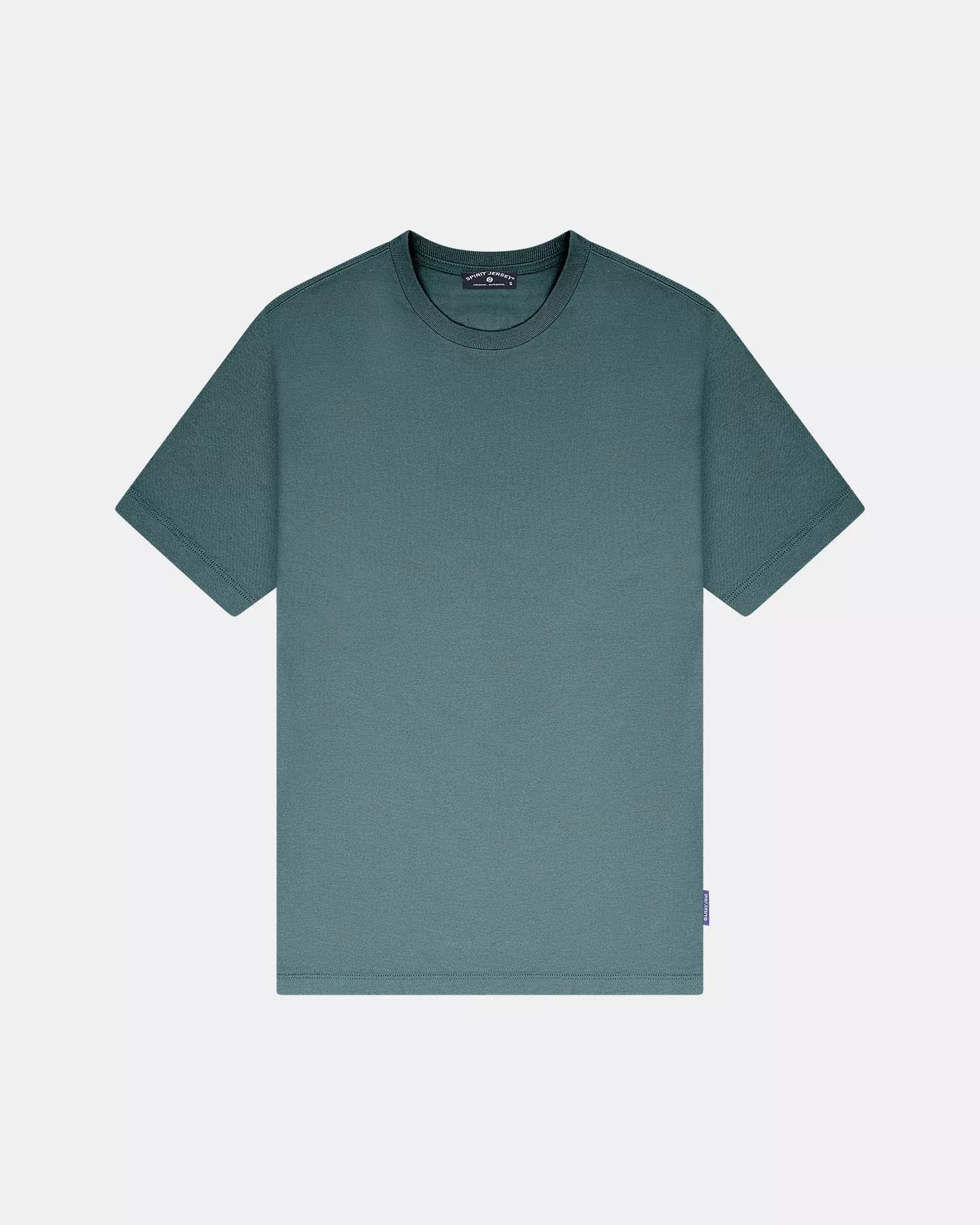 Everyday Short Sleeve Basic Tee in Storm Grey