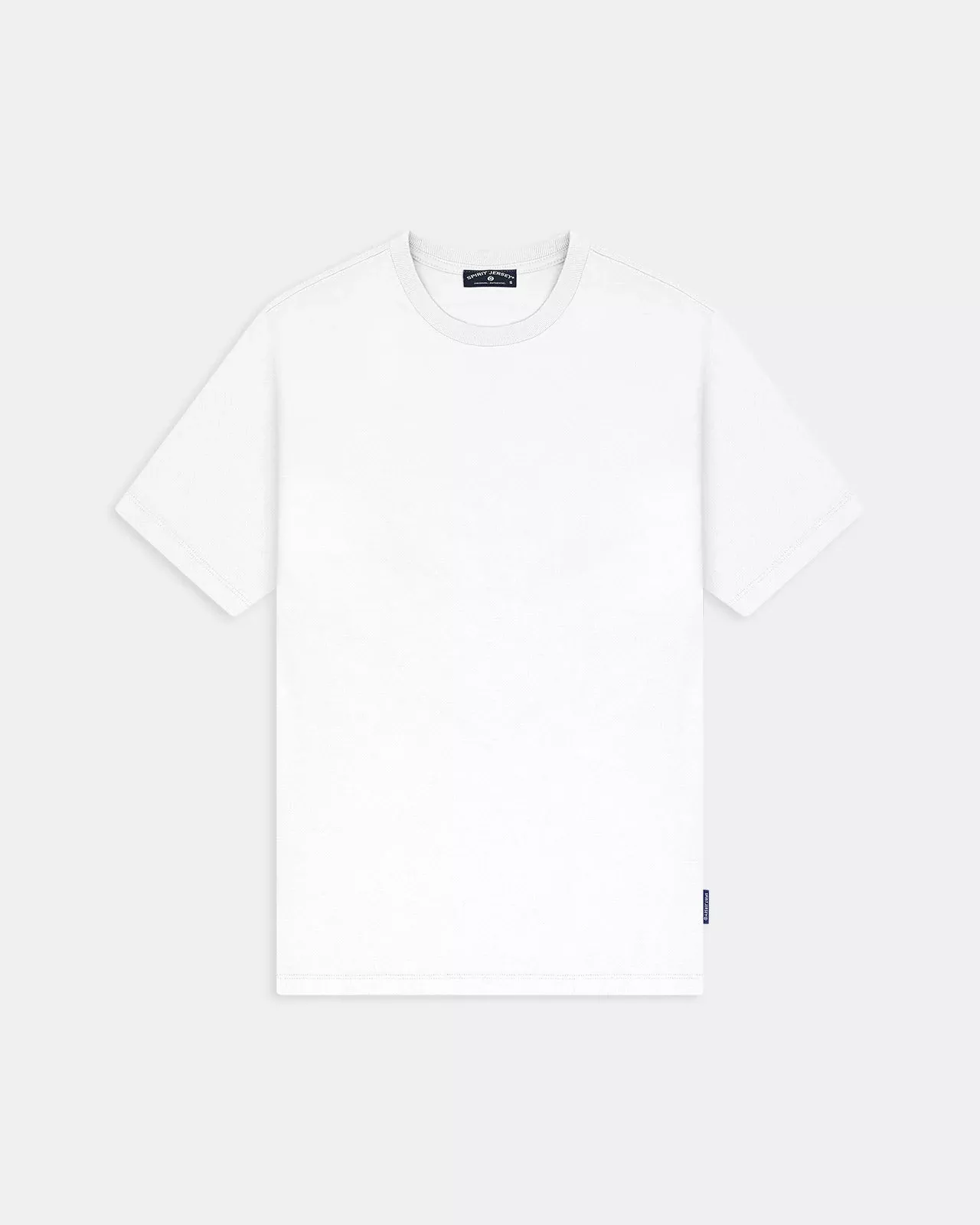 Everyday Short Sleeve Basic Tee in White