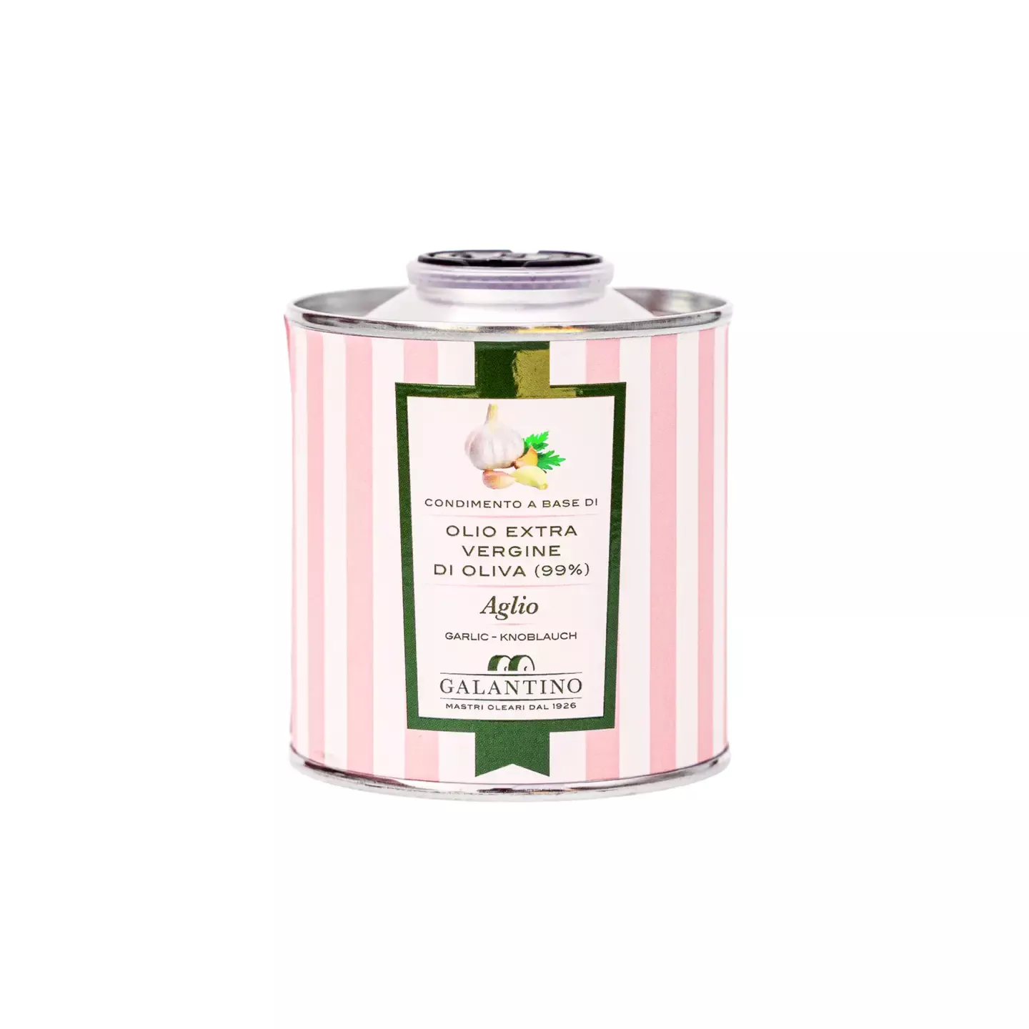 Extra Virgin Olive Oil - Garlic