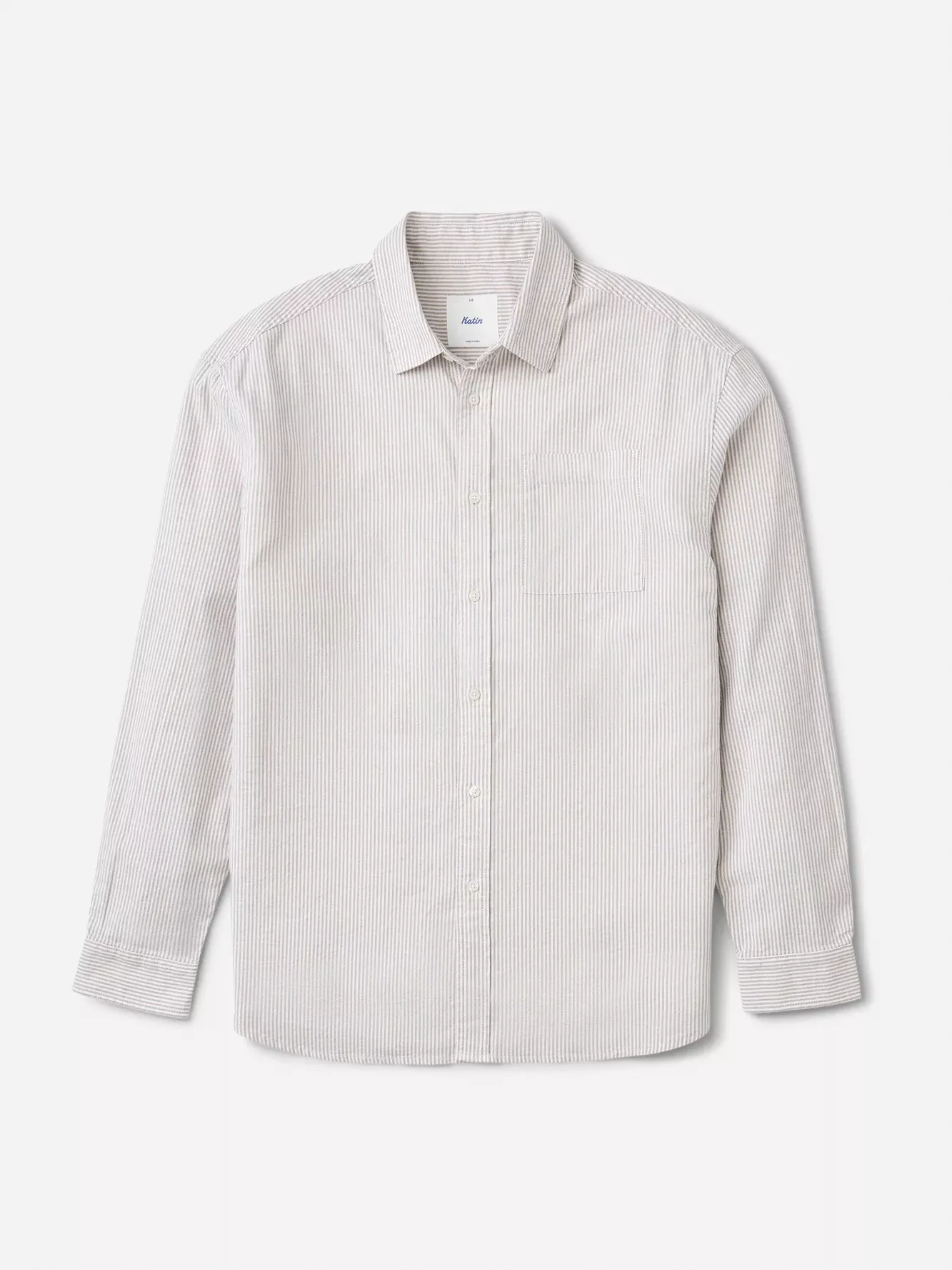 EZRA LS SHIRT