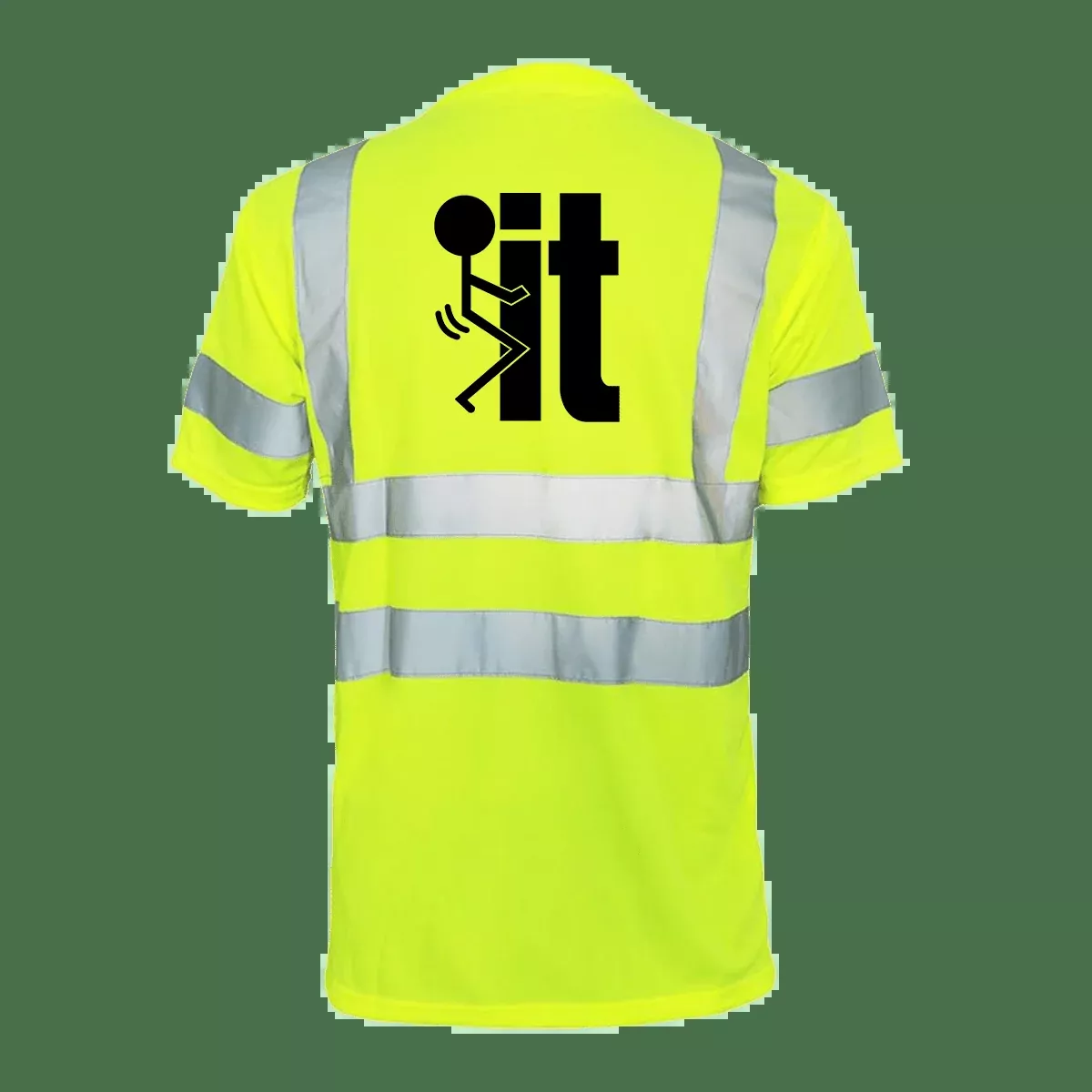 F It - Reflective Safety T-Shirt