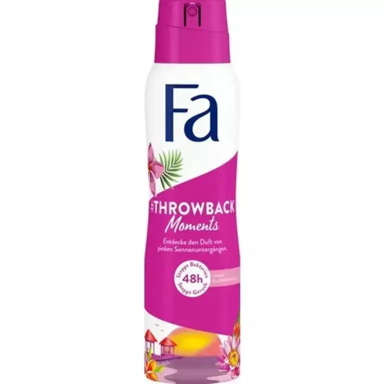 Fa Throwback Moments 48h Deodorant 150ml