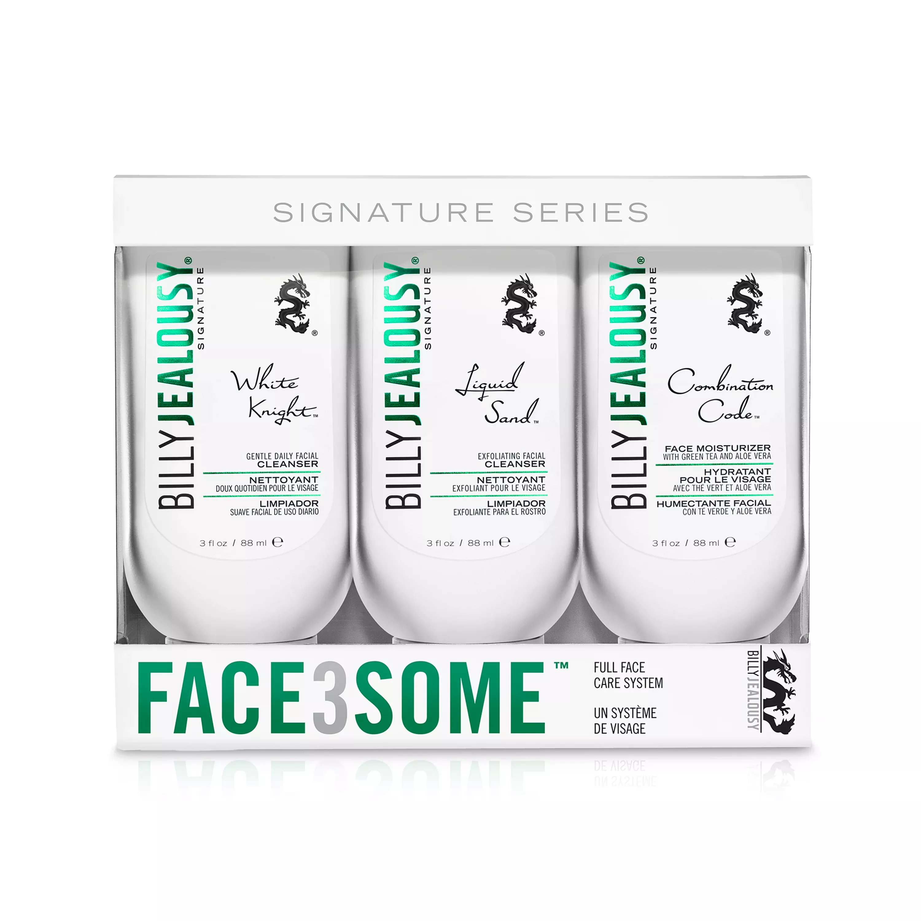 Face3some Face Care Trio Kit