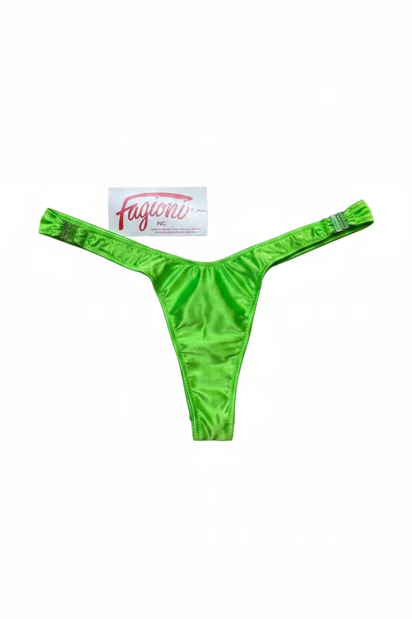 Fagioni High Cut Detachable Thong