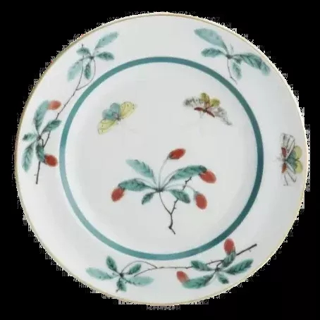 Famille Verte Dinner Plate