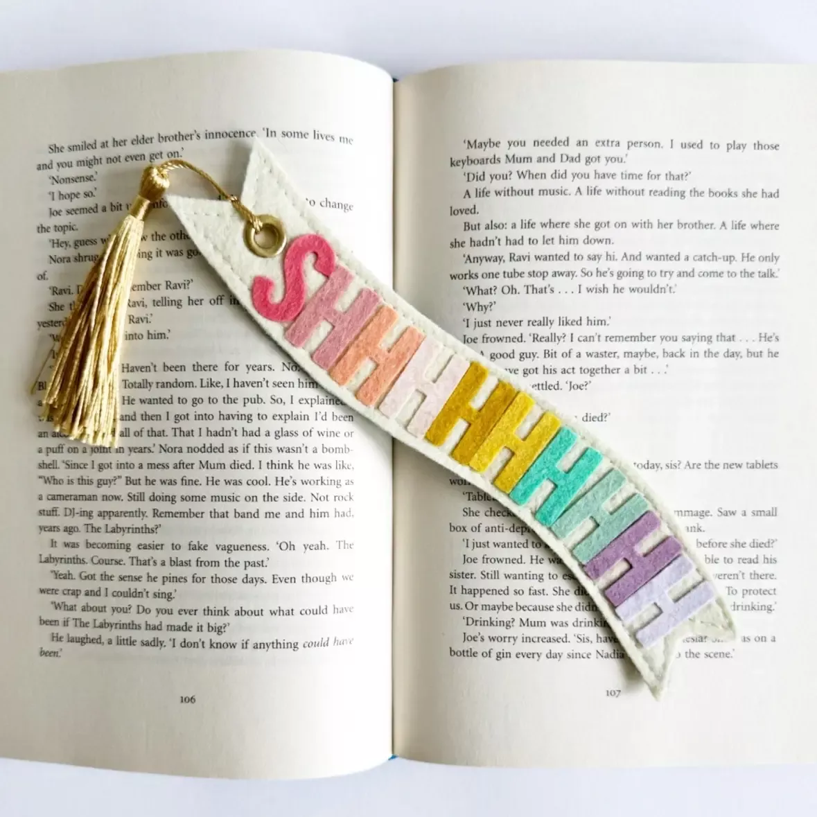 Felt Bookmark