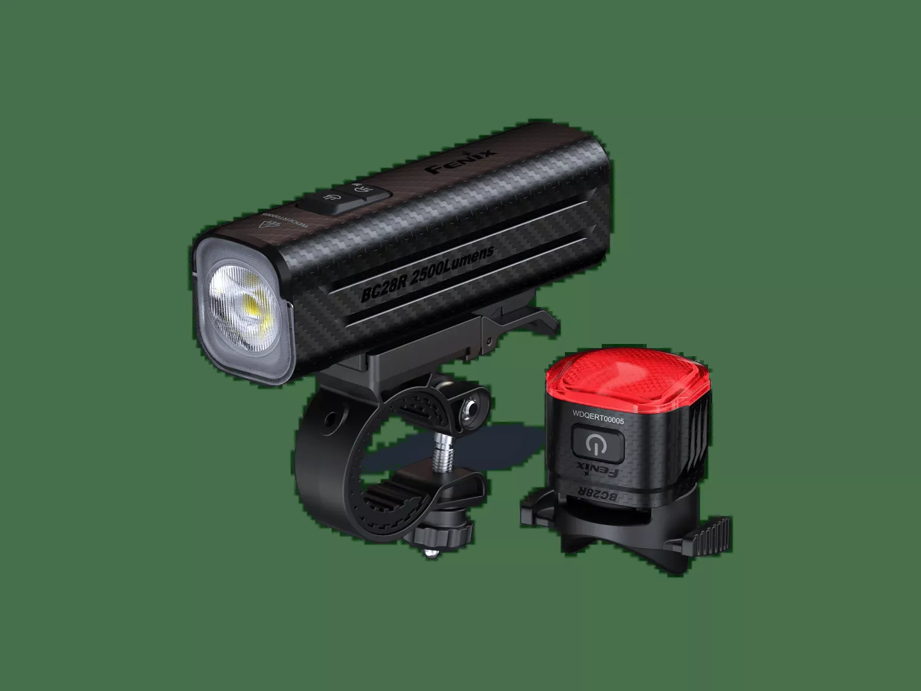 Fenix BC28R Smart Head & Tail Bike Light Combo
