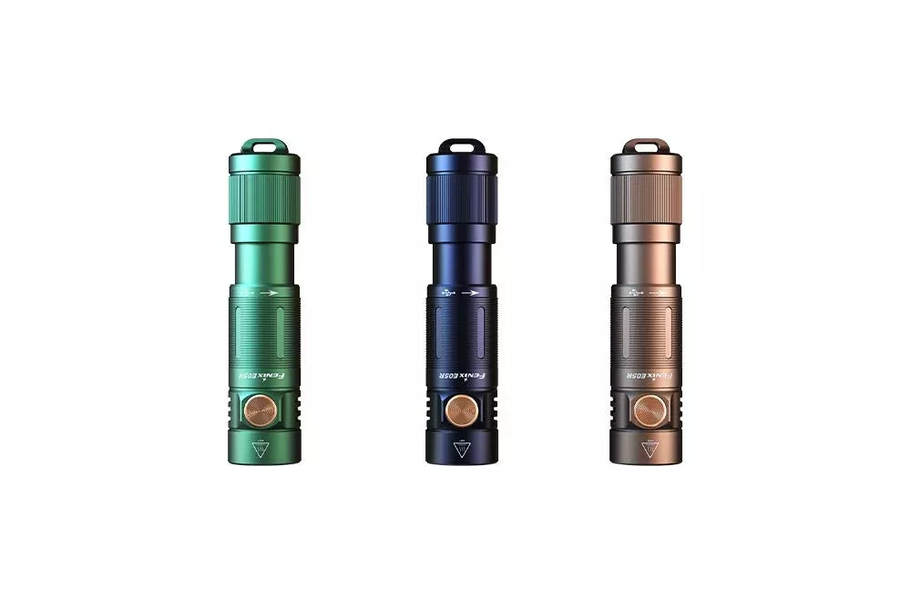 Fenix E05R Mini Keychain LED Flashlight - 400 Lumens