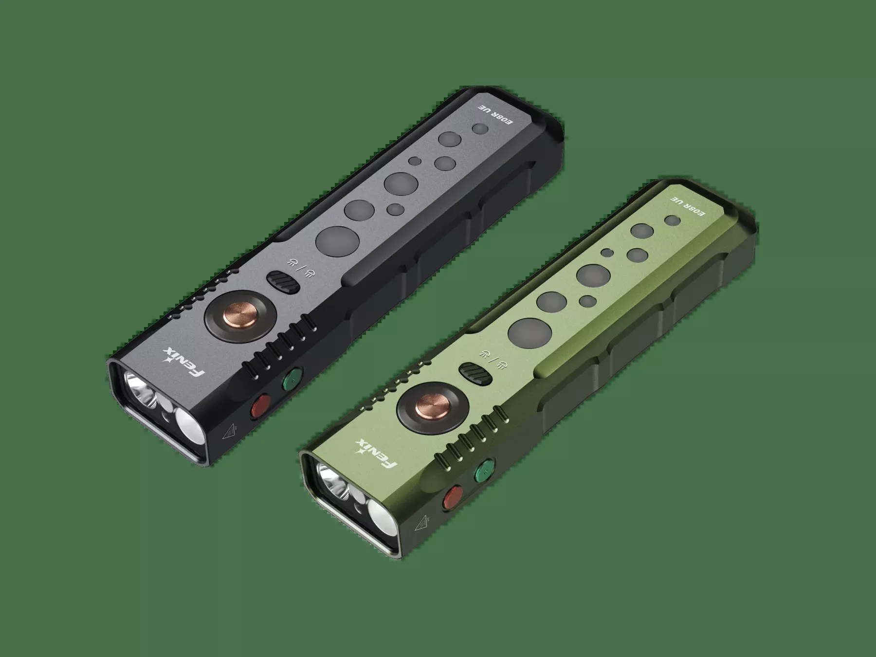 Fenix E08R UE Multi-Light EDC Flashlight With Red Light & Green Laser
