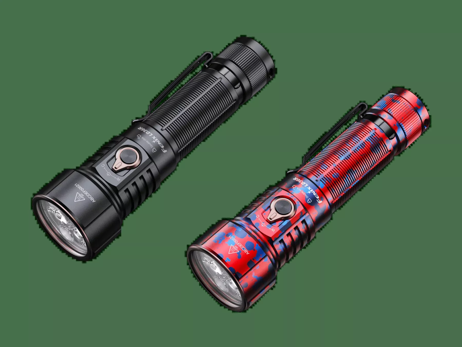 Fenix LD36R Multicolor Flashlight