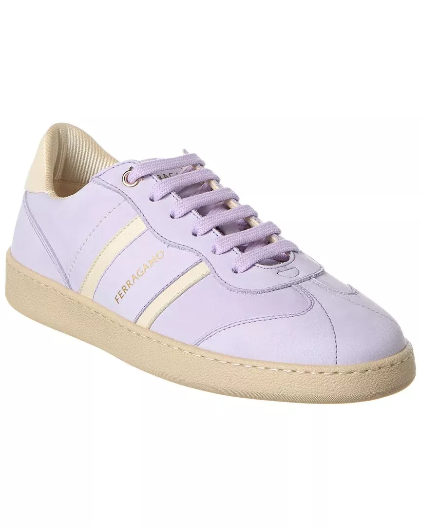 Ferragamo Achille Leather Sneaker