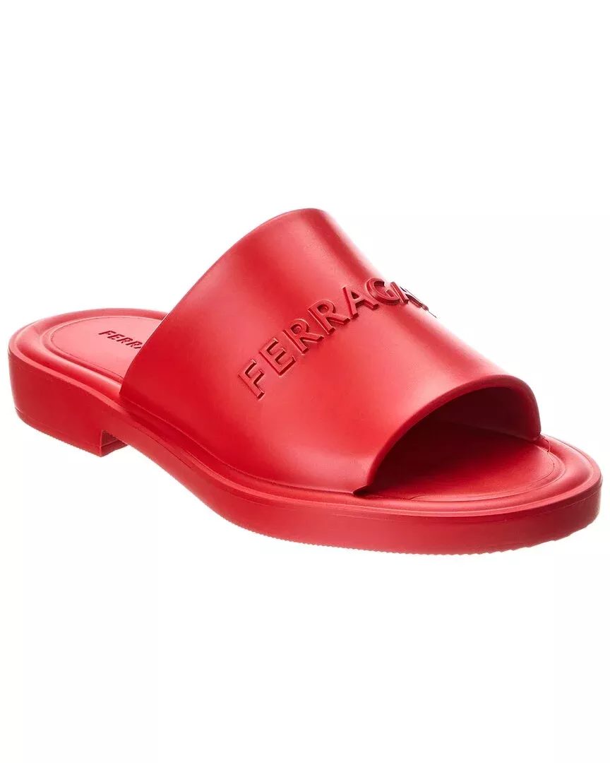 Ferragamo Giuneva Jelly Sandal