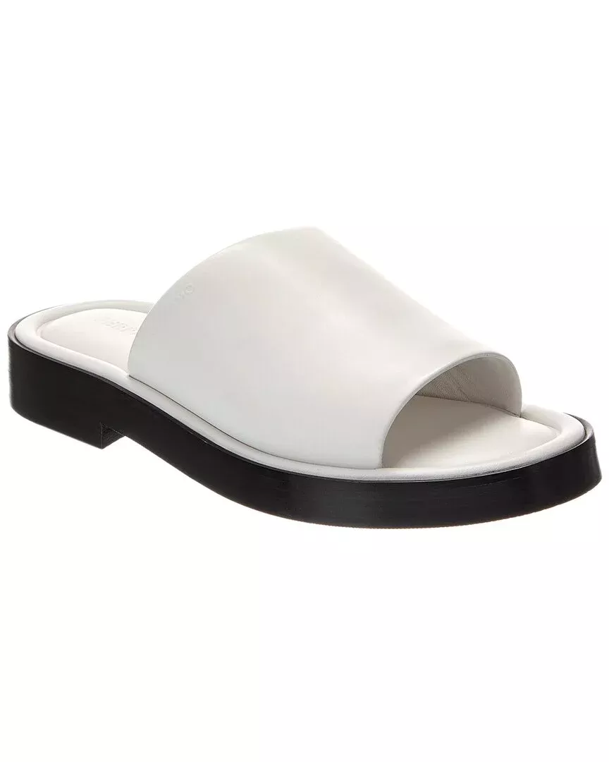 Ferragamo Giunone Leather Sandal