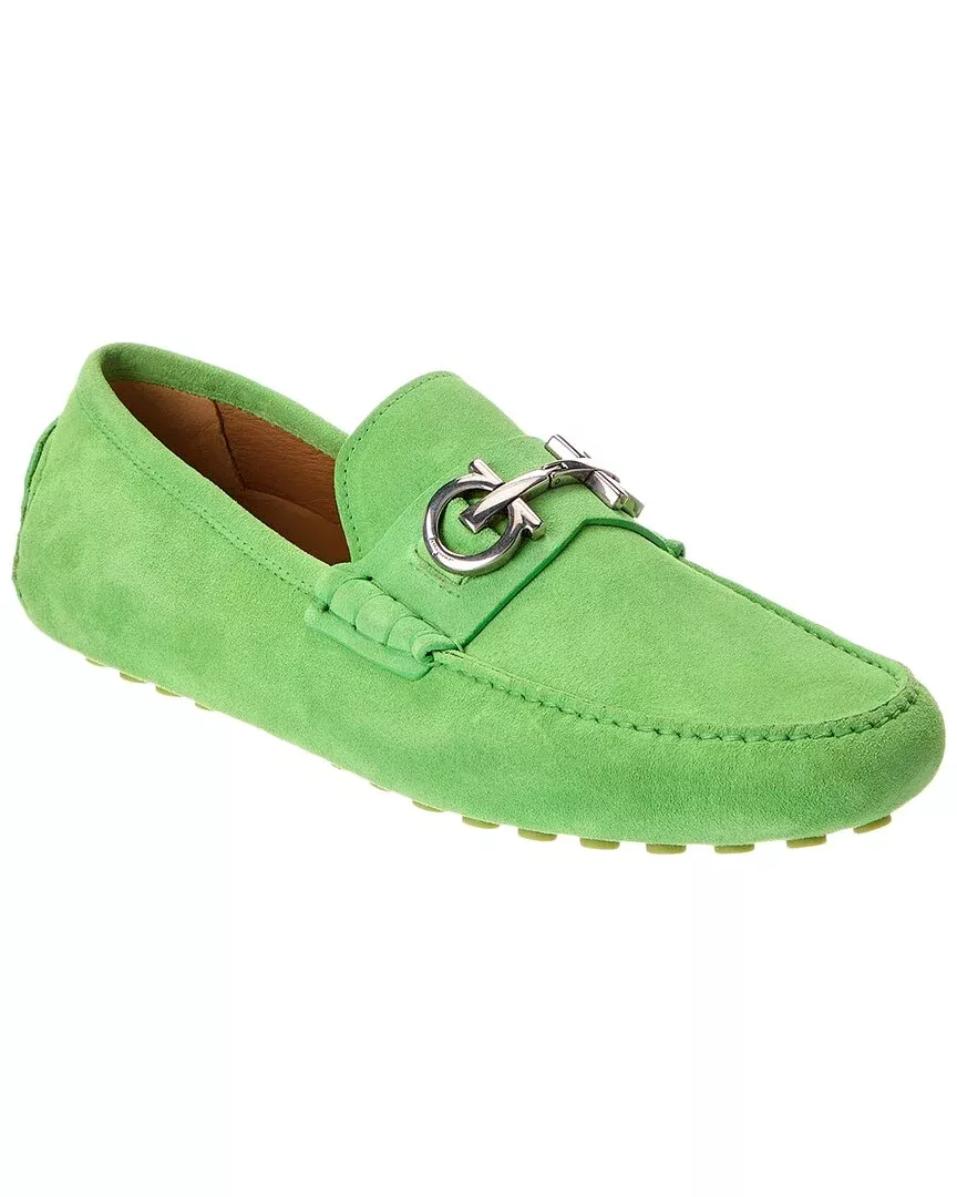 Ferragamo Grazioso Suede Loafer