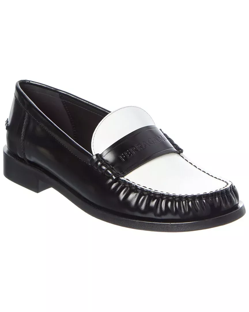 Ferragamo Irina Leather Loafer