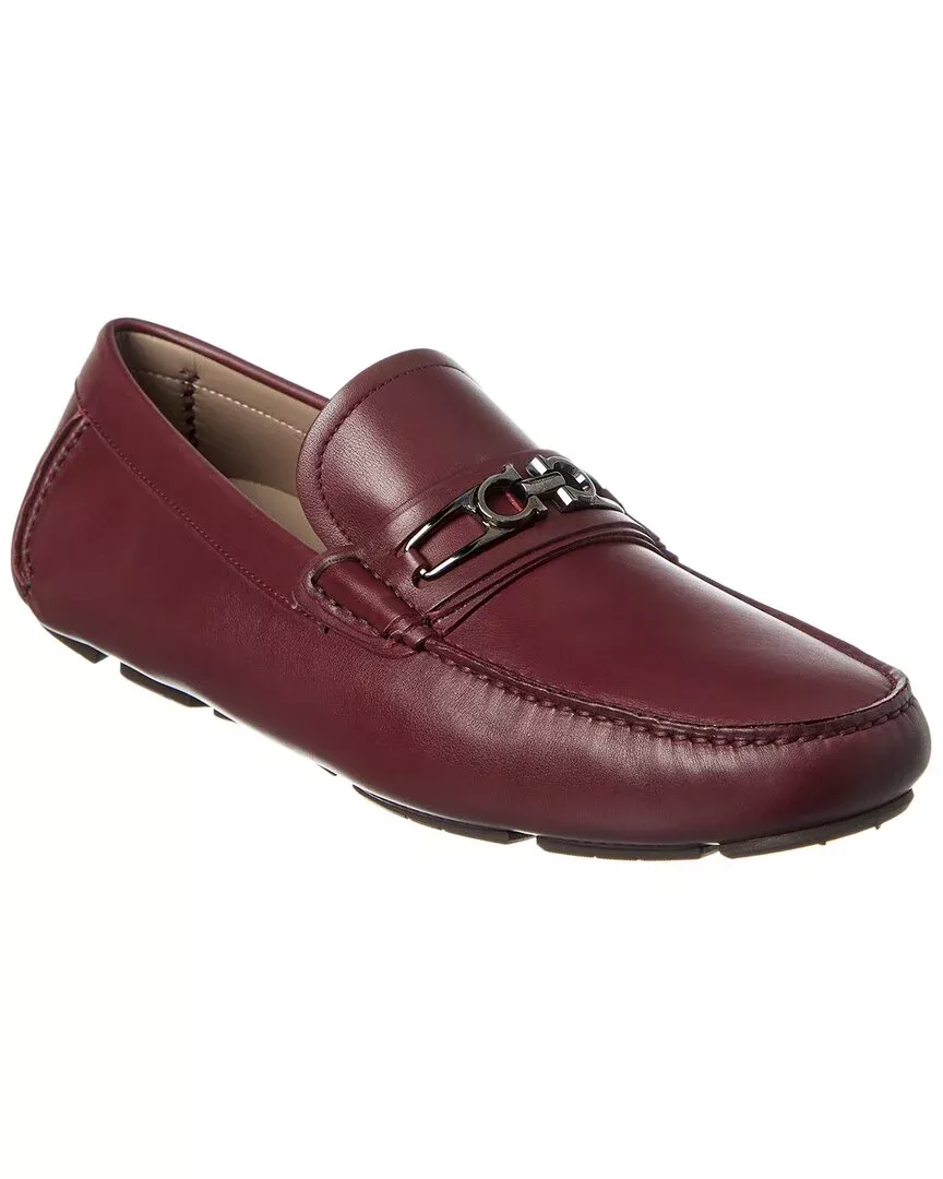 Ferragamo Lagos Leather Loafer