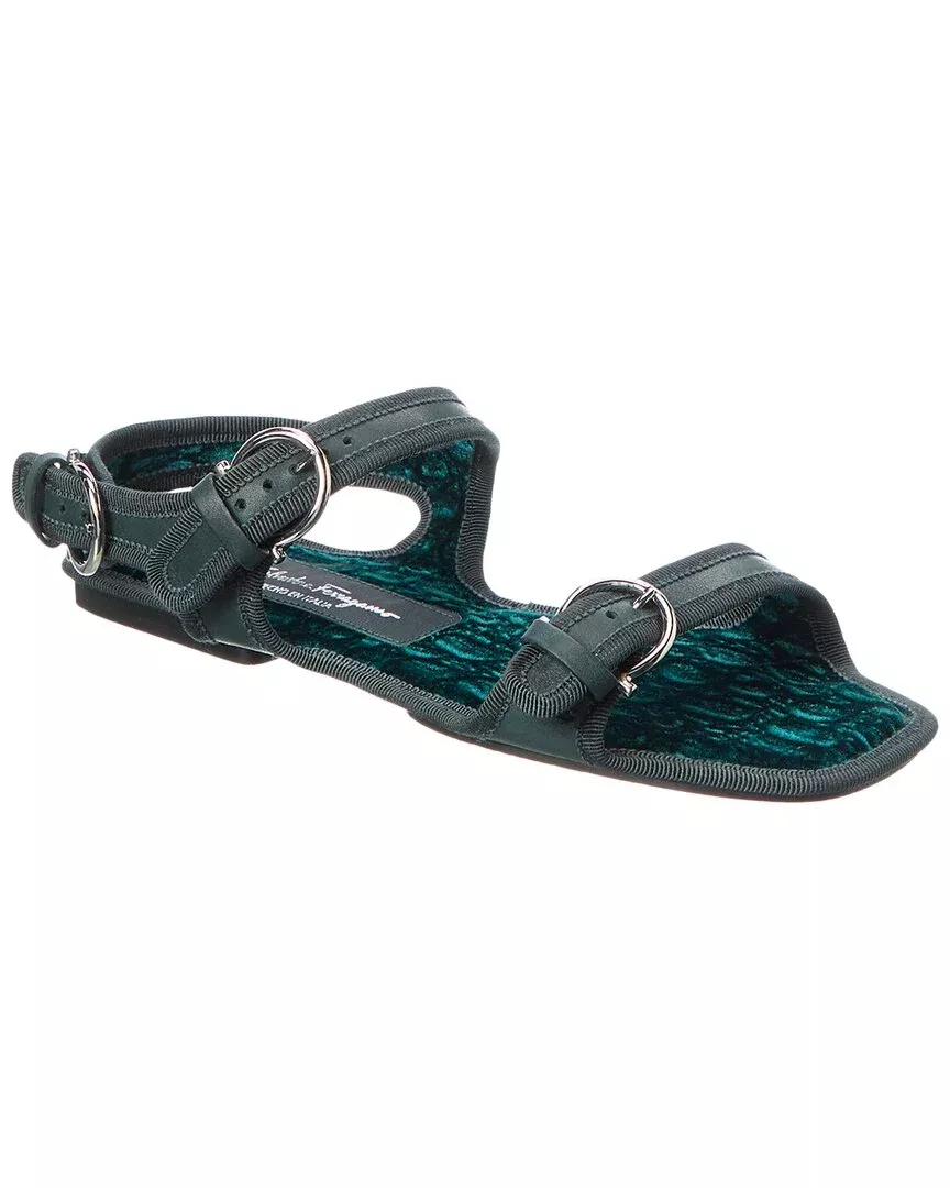 Ferragamo Leather Sandal