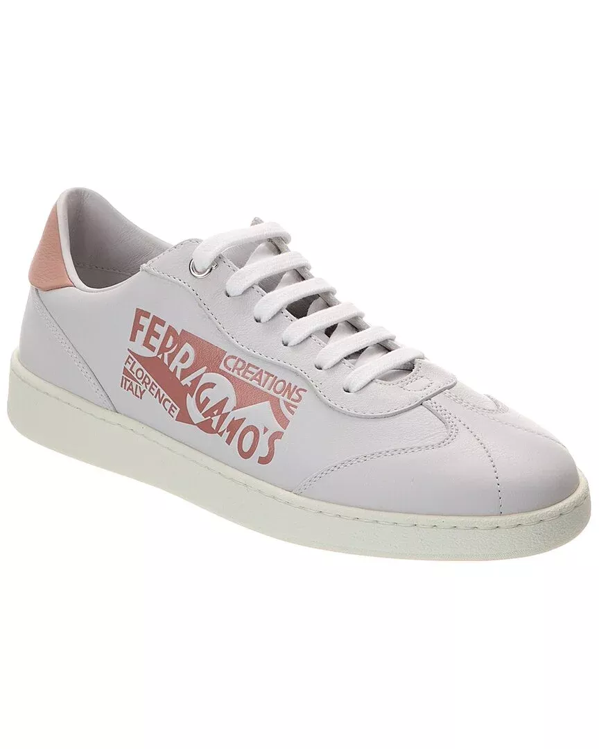 Ferragamo Leather Sneaker