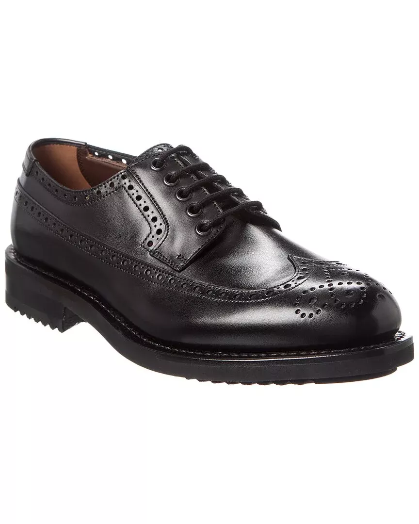 Ferragamo Marcus Leather Oxford