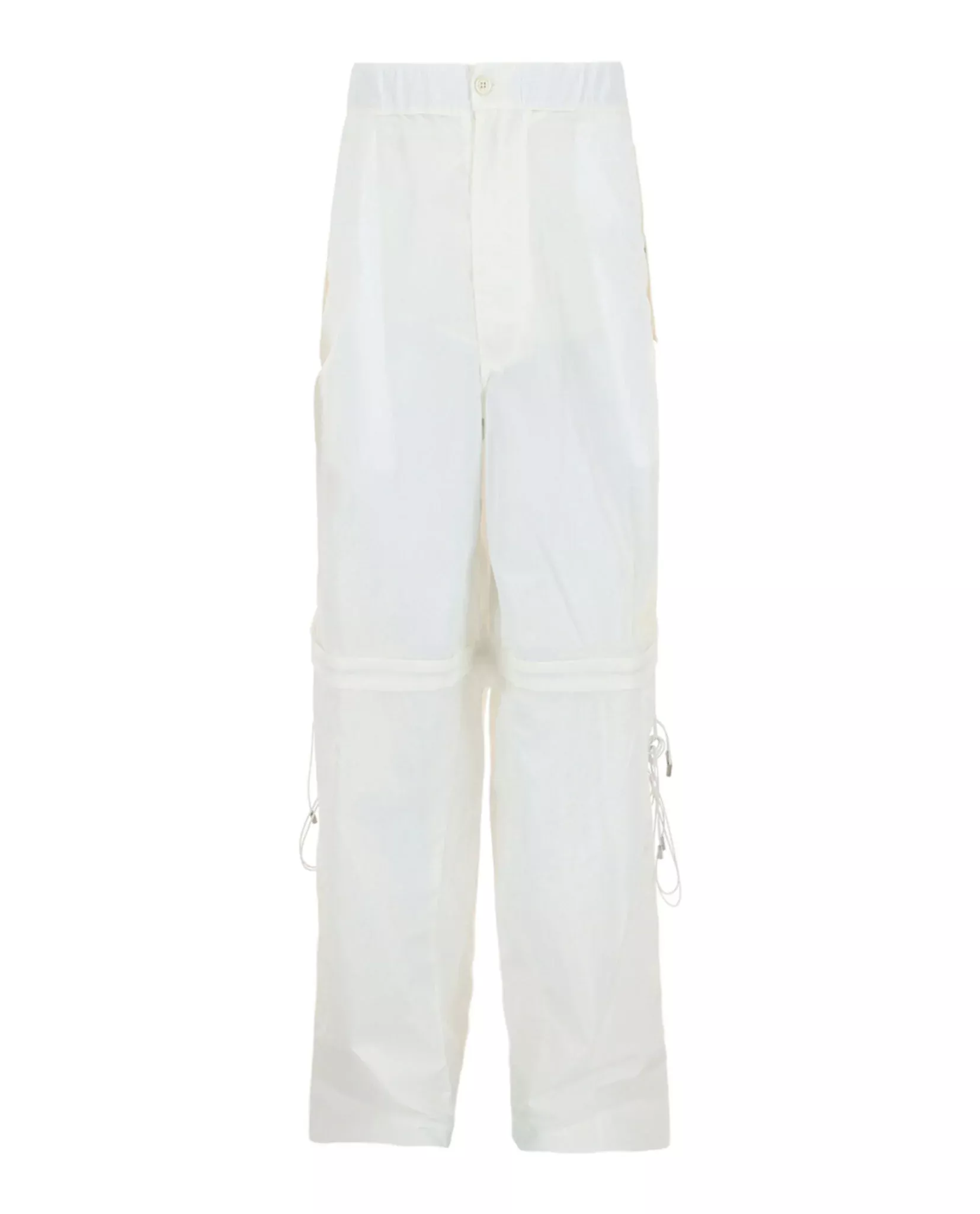 Ferragamo Mens Convertible Zip Pants