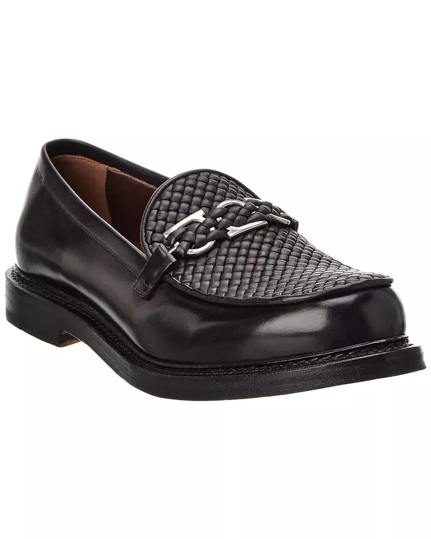 Ferragamo Mock Leather Loafer