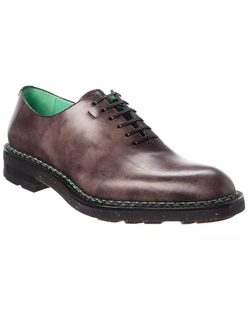 Ferragamo Morris Leather Oxford