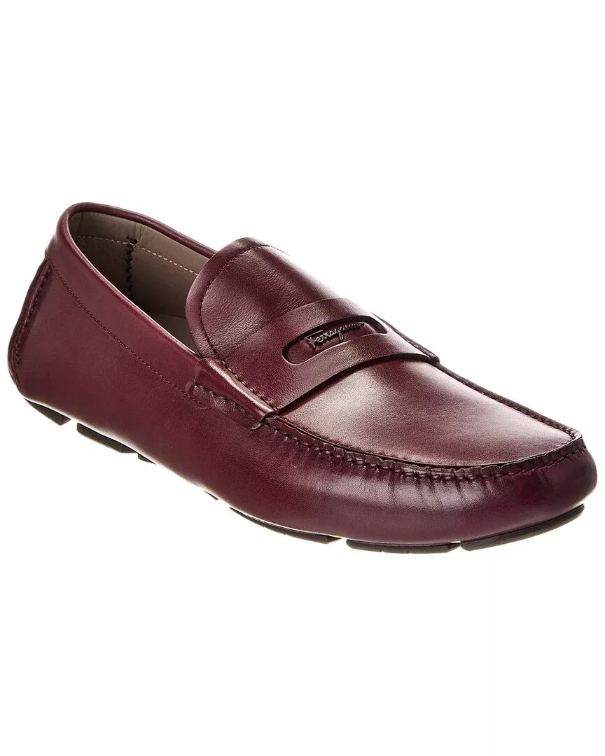 Ferragamo Newton Leather Loafer