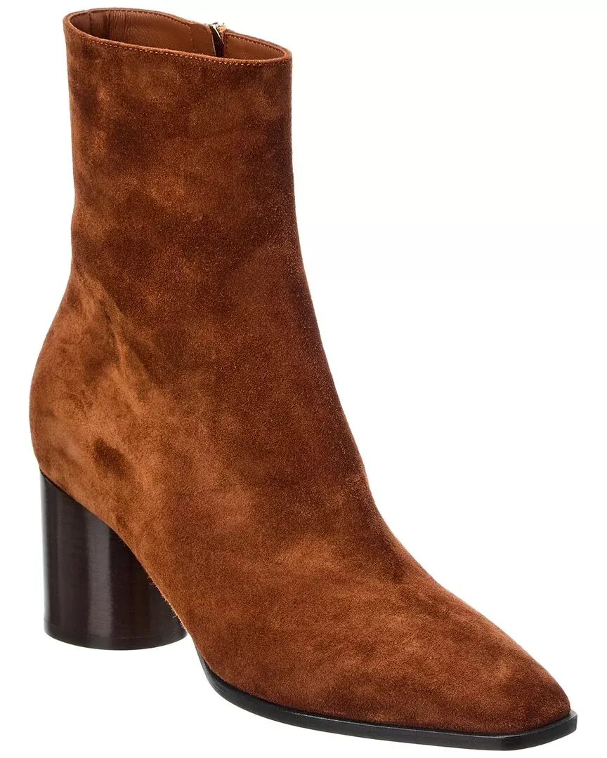Ferragamo Pampero Suede Bootie