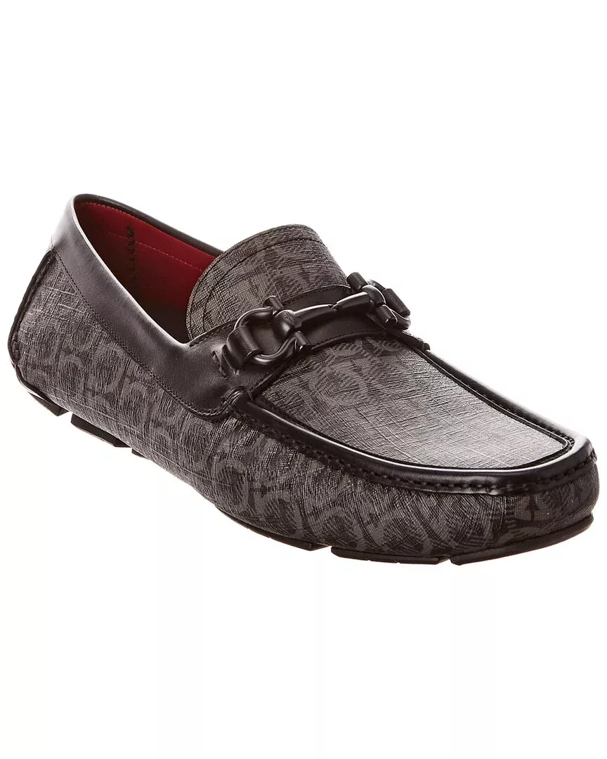 Ferragamo Parigi Leather Driver