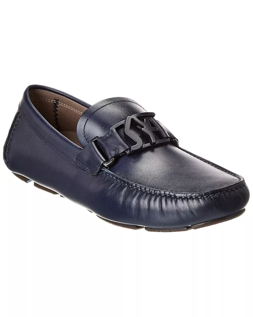 Ferragamo Peter Leather Loafer